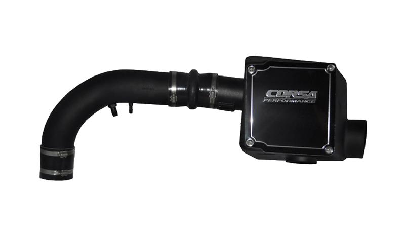 Ford F-150 Raptor Performance Air Intake - CORSA Performance - Closed Box with PowerCore Dry Filter - `11-`13